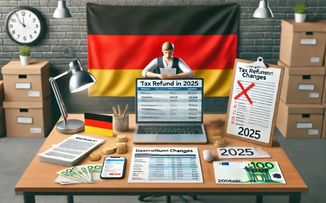 Zwrot podatku z Niemiec 2025 – co się zmienia i jak się przygotować?