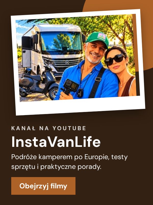 InstaVanLife – kanał o podróżach kamperem na YouTube